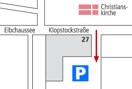 Map Klopstockstraße 27